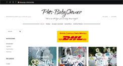 Desktop Screenshot of pkts-babyshower.com