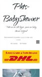 Mobile Screenshot of pkts-babyshower.com